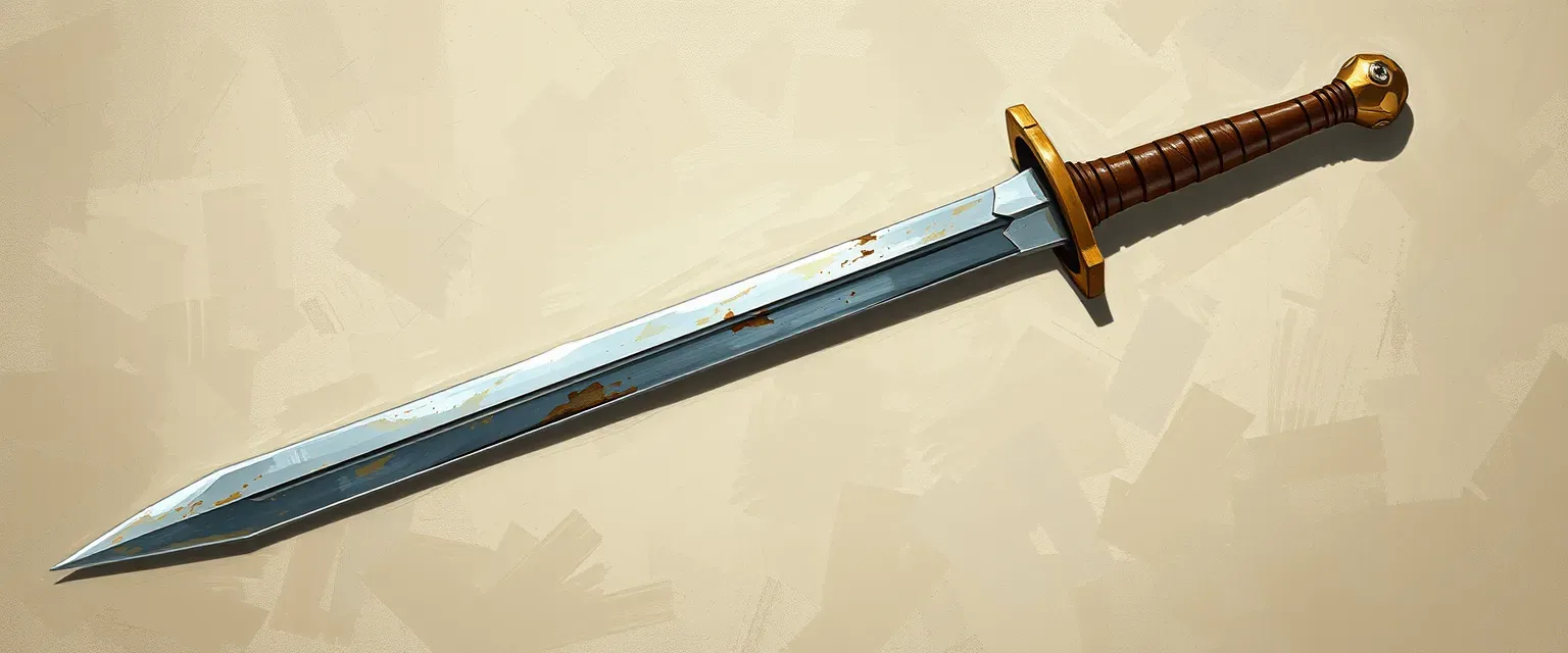 Worn Longsword