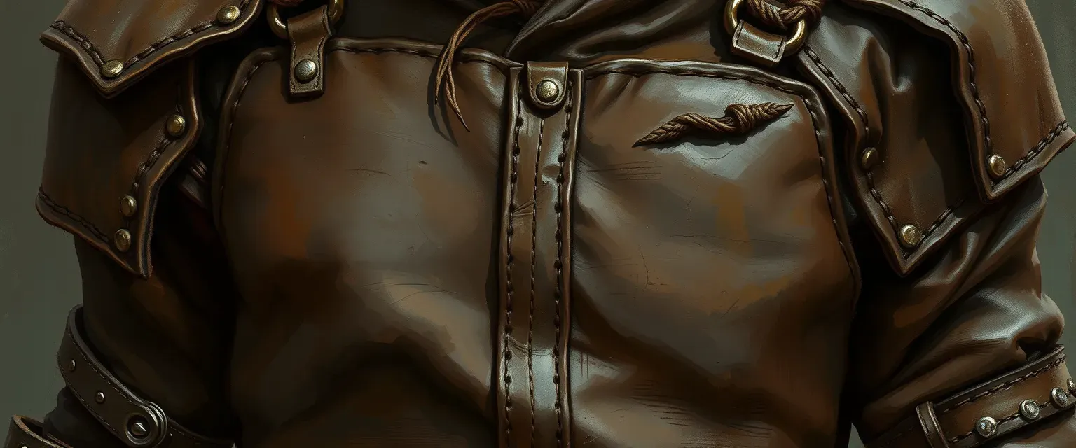 Worn Leather Armor