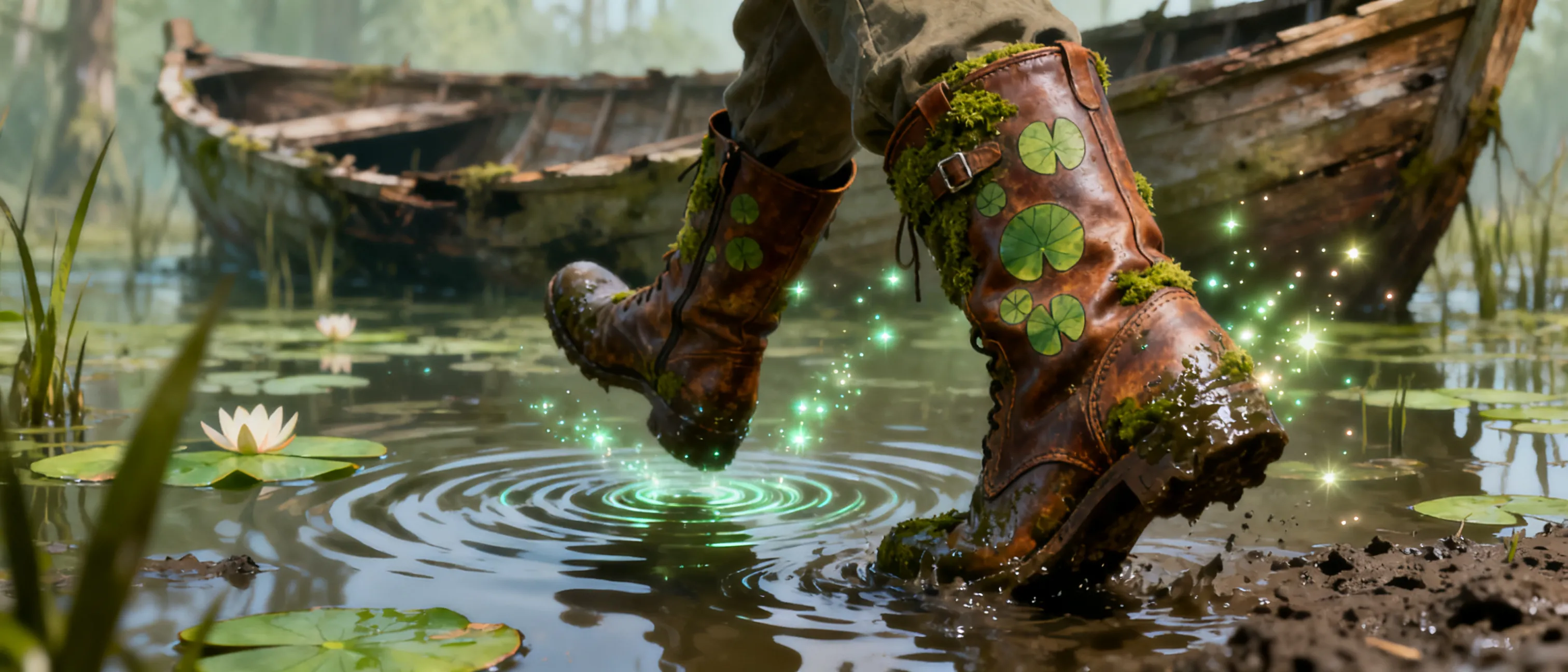 Reedstep Boots