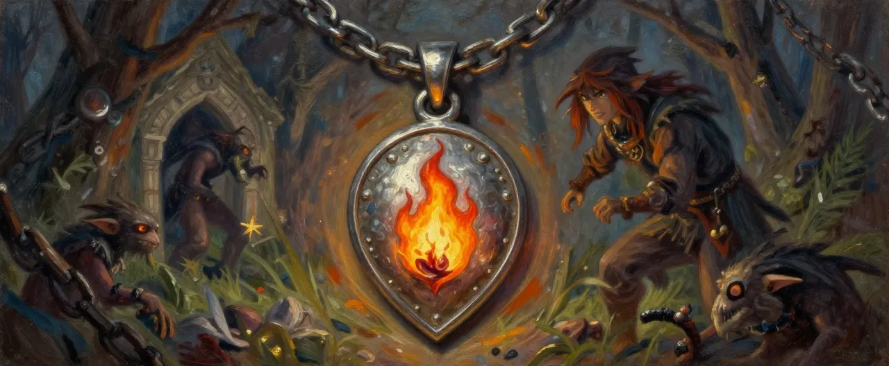 Amulet of the Vigilant Heart