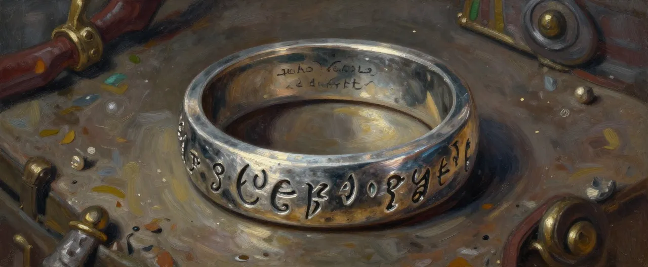Whisper's Cipher Ring