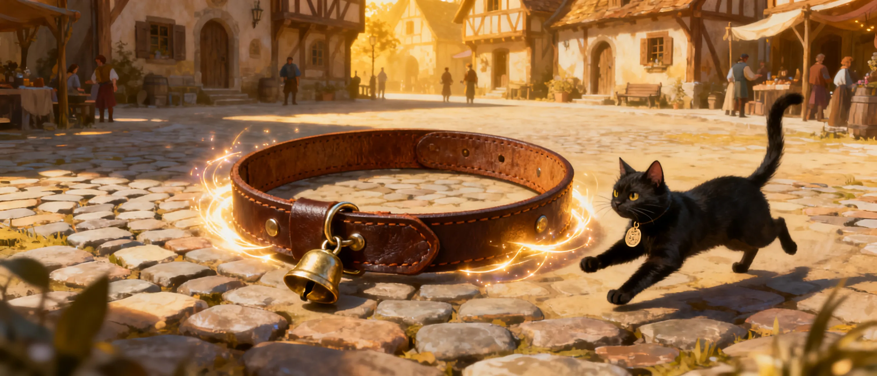 Collar of the Silent Paw