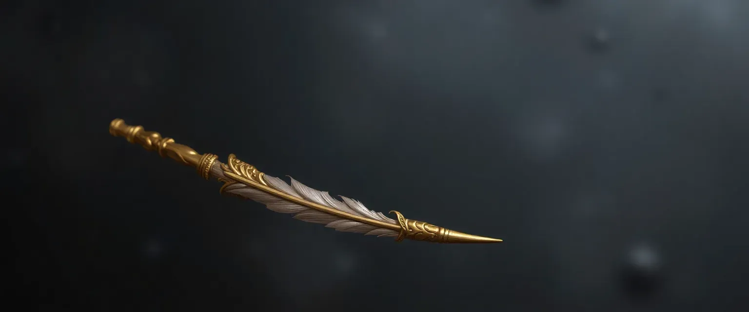 Victor's Stolen Quill