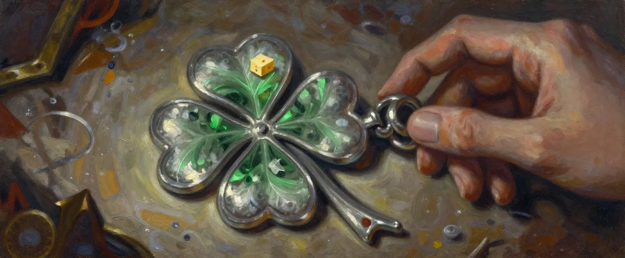 Melvin's Protective Amulet