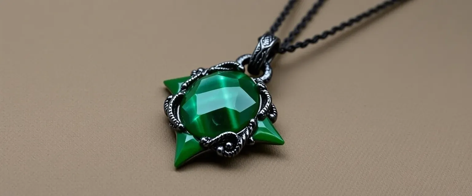 Thorny Crest Pendant