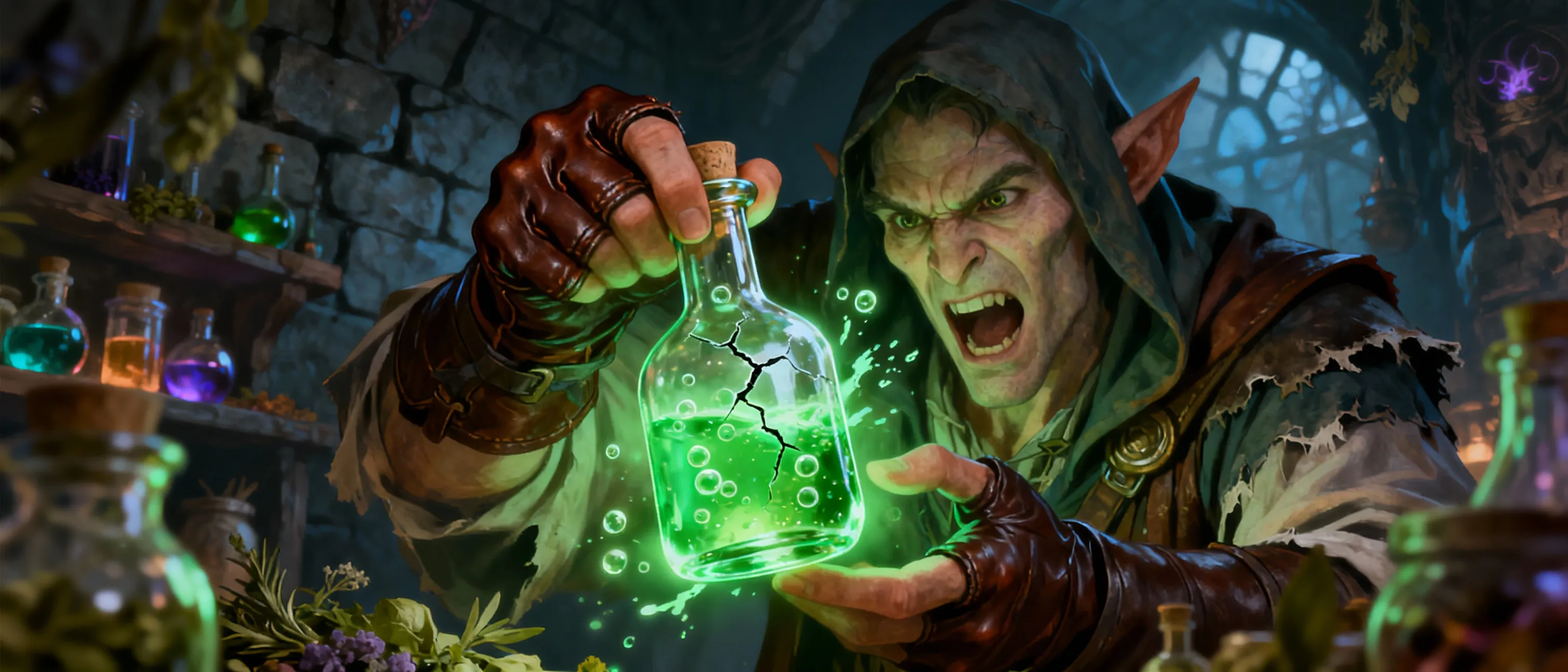 Vial of Noxious Brew