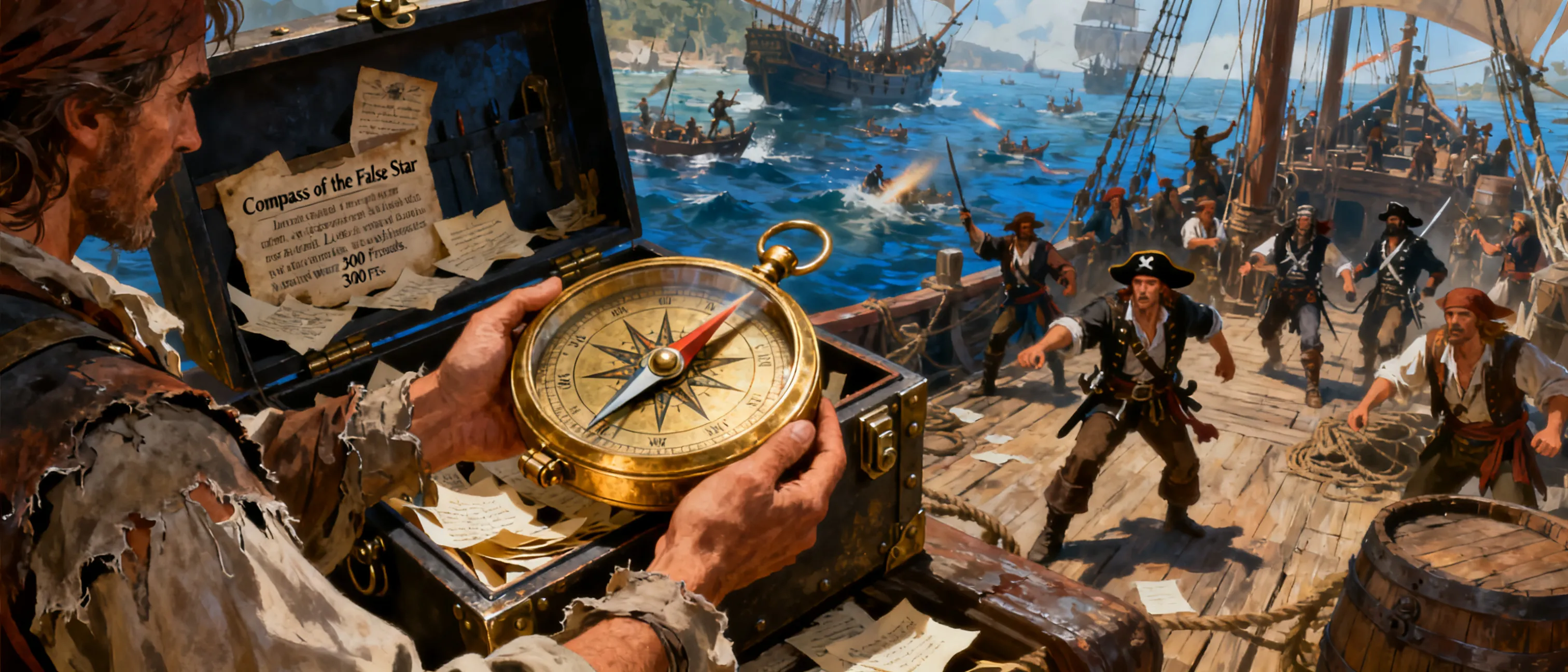 Compass of the False Star