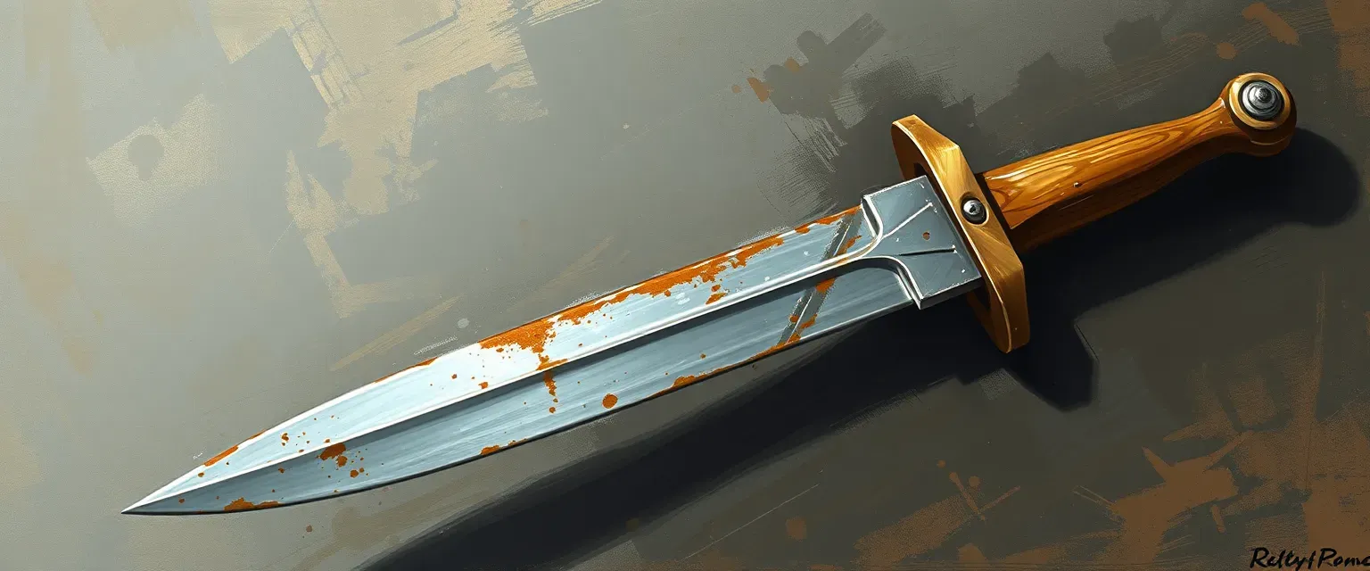 Tarnished Iron Dagger