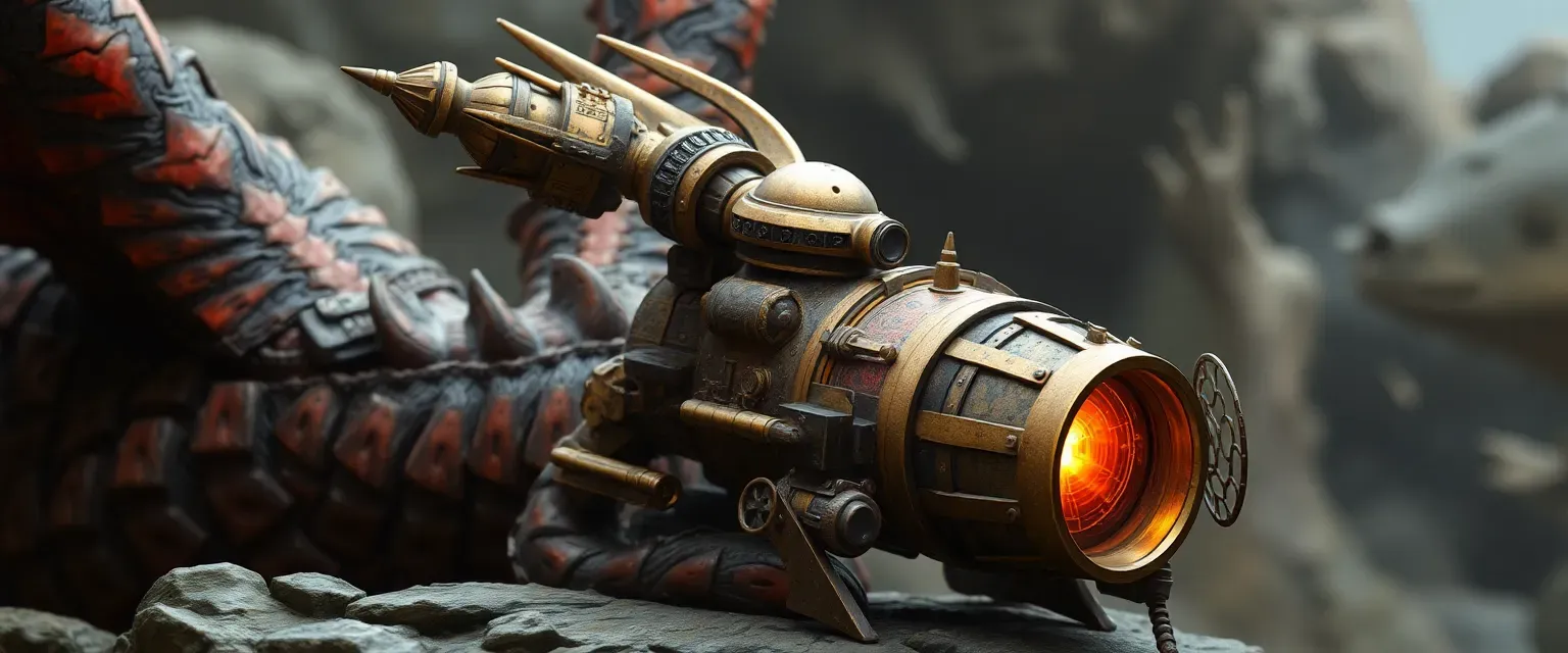 Dragon's Artillery