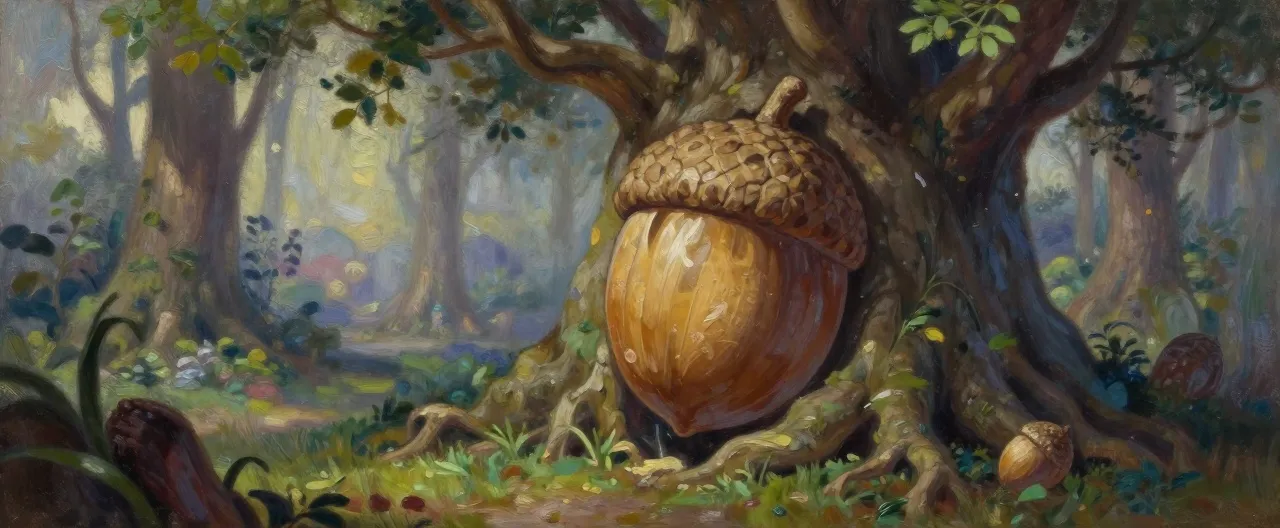 Seed of the First Tree