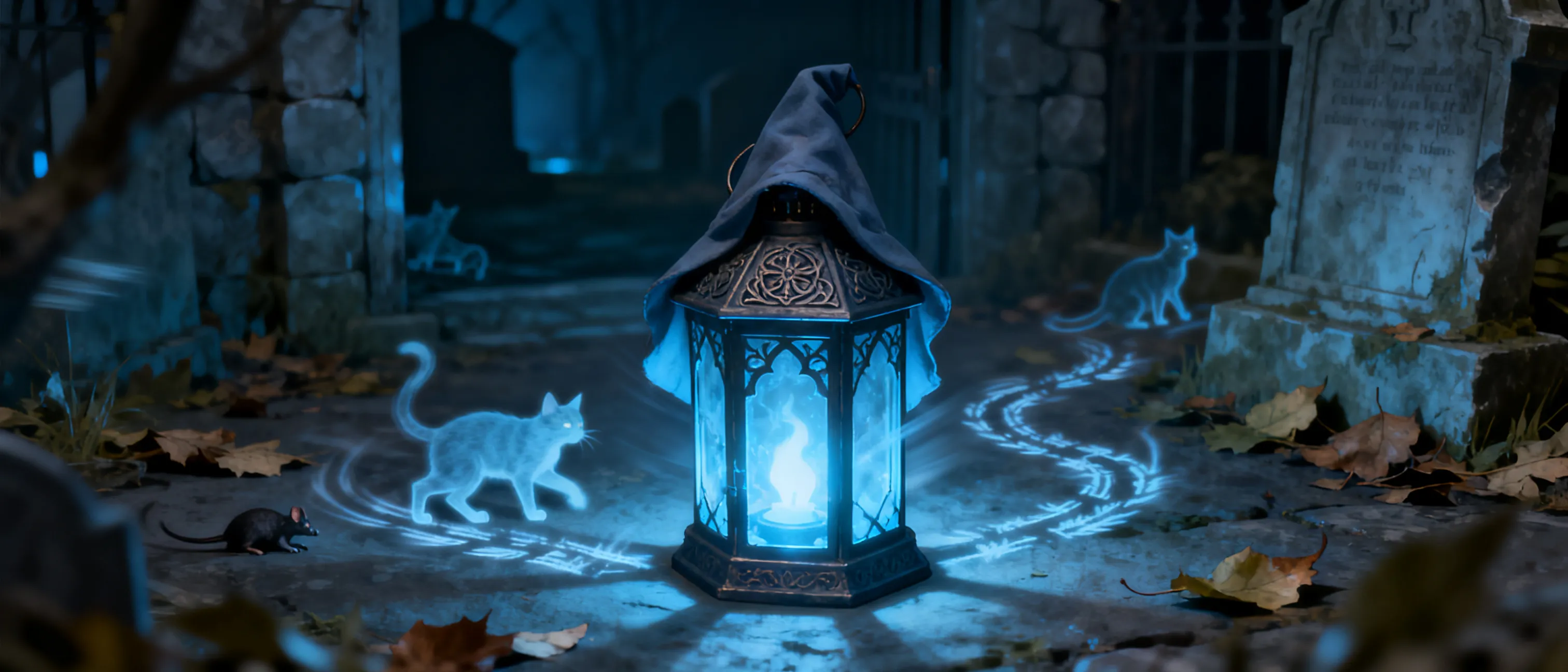Lantern of Faint Purrs