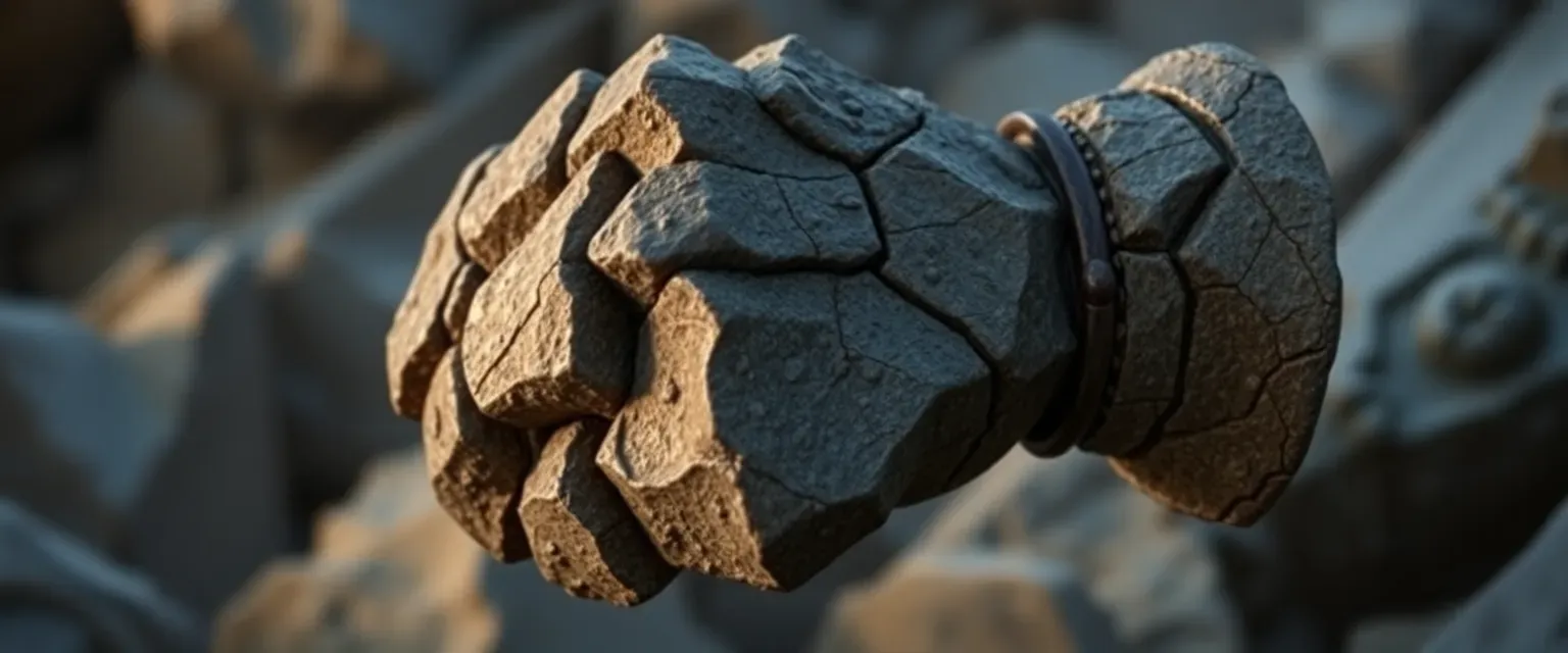 Brute's Stone Gauntlet