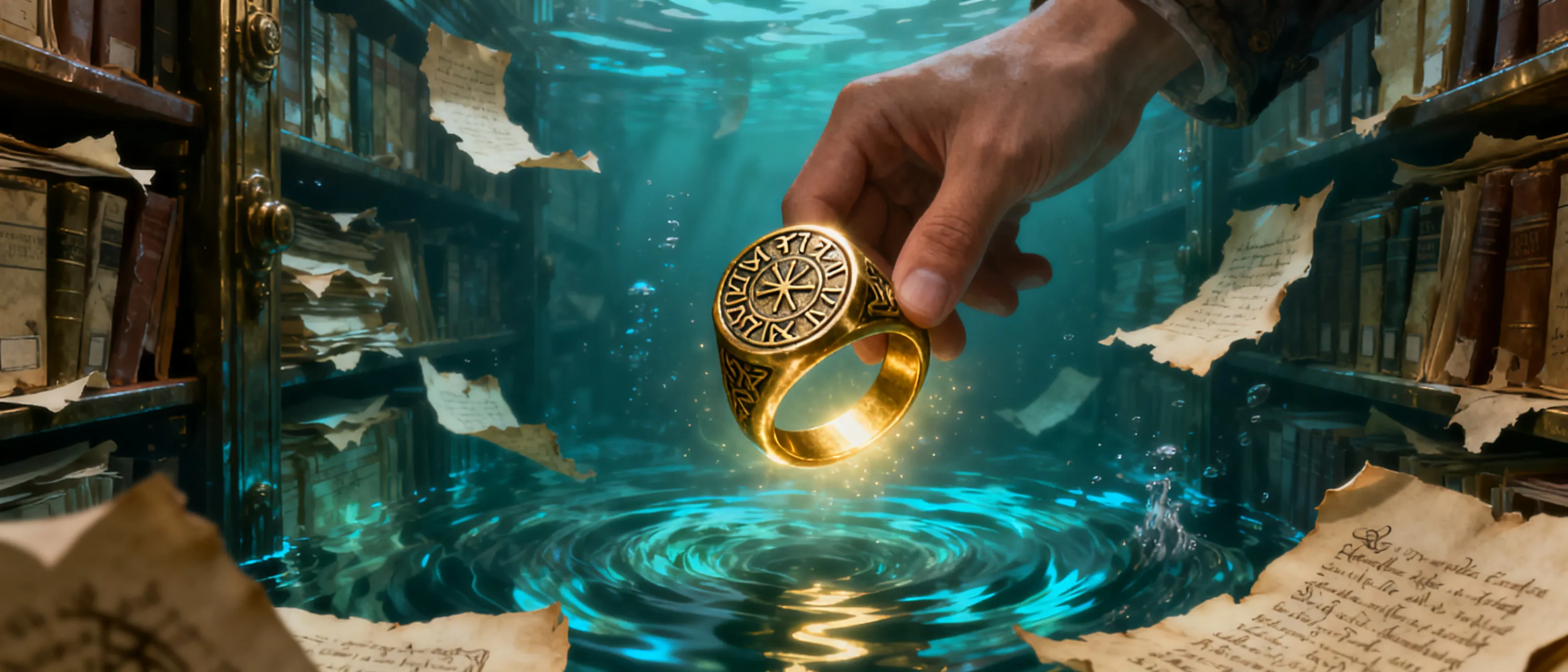 Ledger-Seal Ring