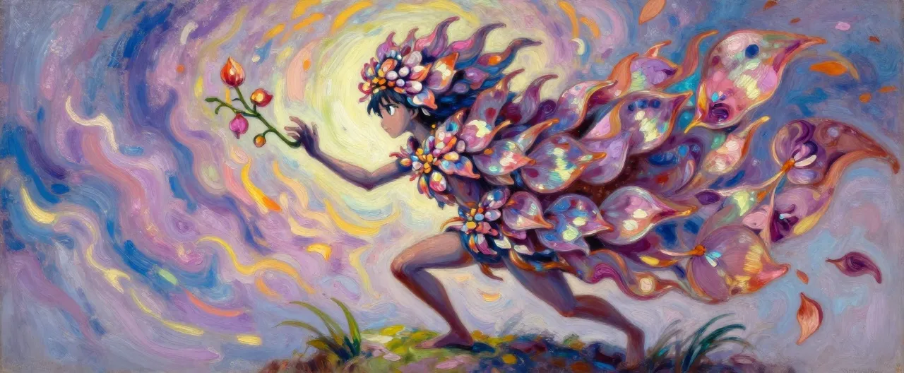 Petals of the Orchid Golem