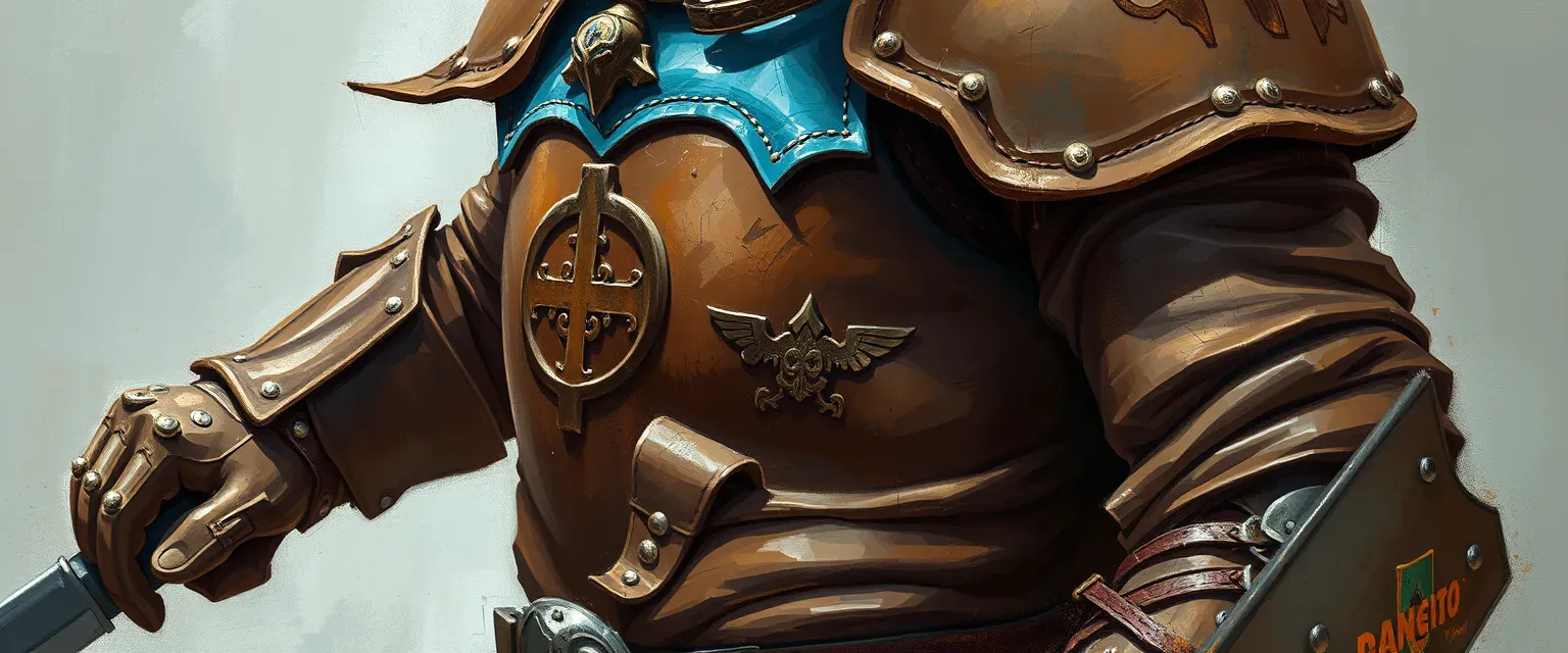 Weathered Patrol Armor