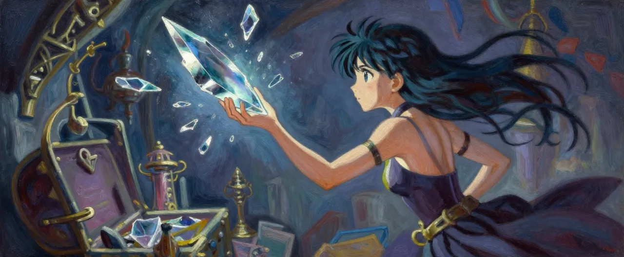 Mirror Shard of True Form
