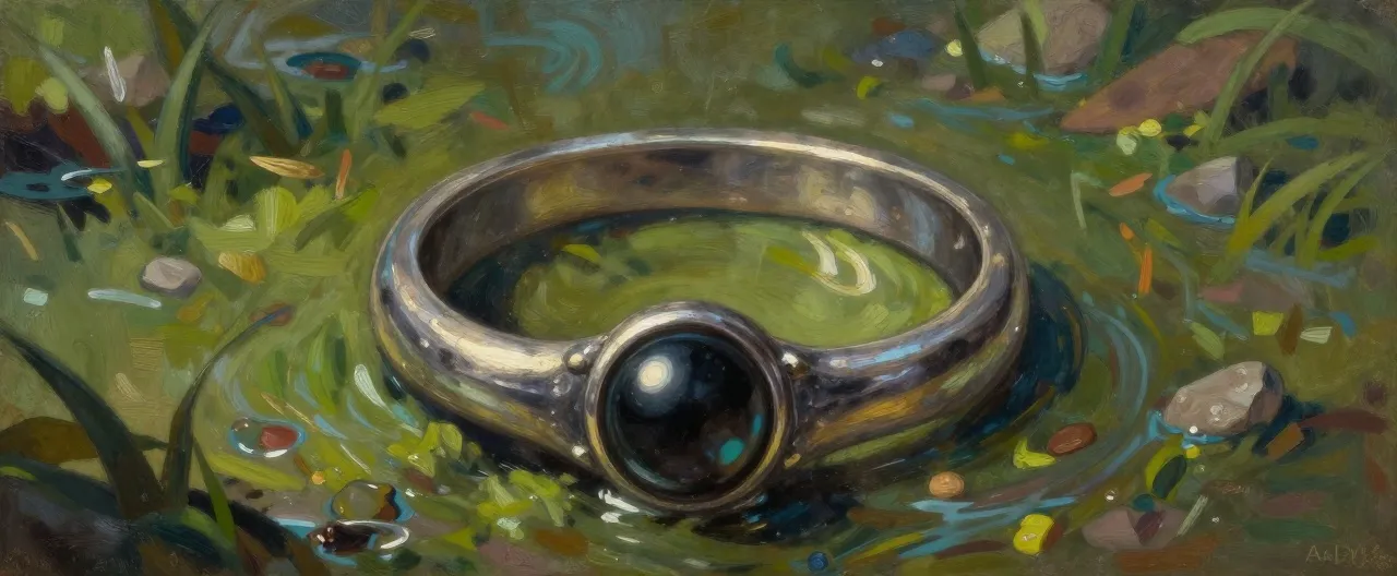 Bogwalker's Ring