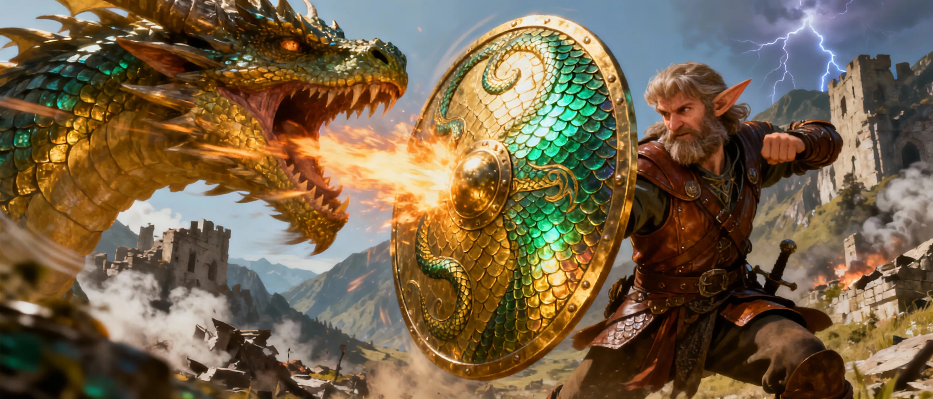 Serpentis Scale Shield