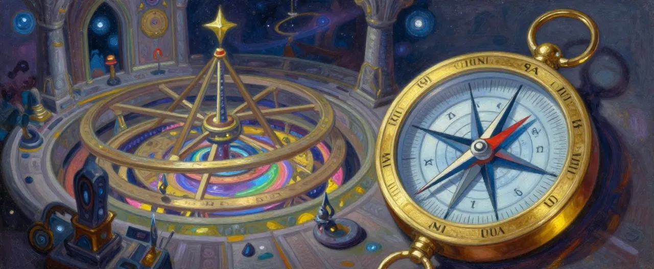 Astral Compass