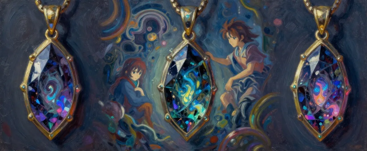Riftshard Pendant
