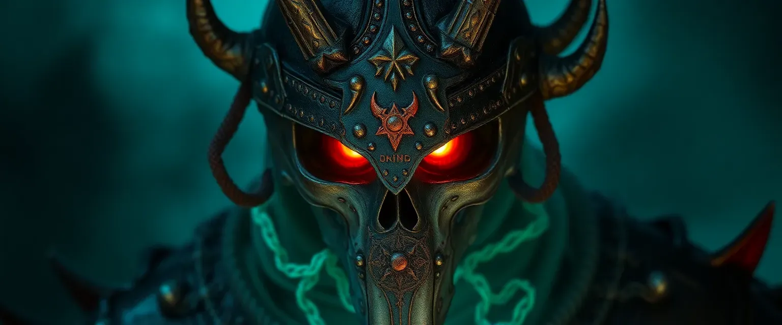 Cursed Vigilant Helm