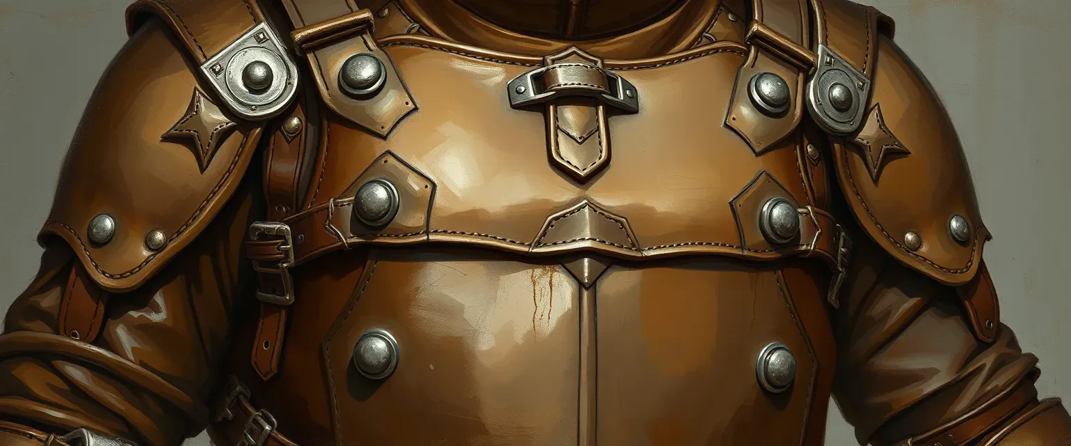 Worn Leather Armor