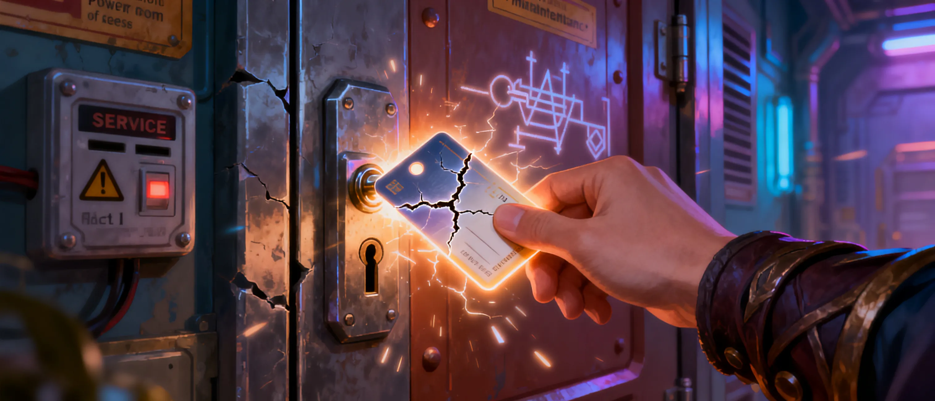 Conductor’s Keycard