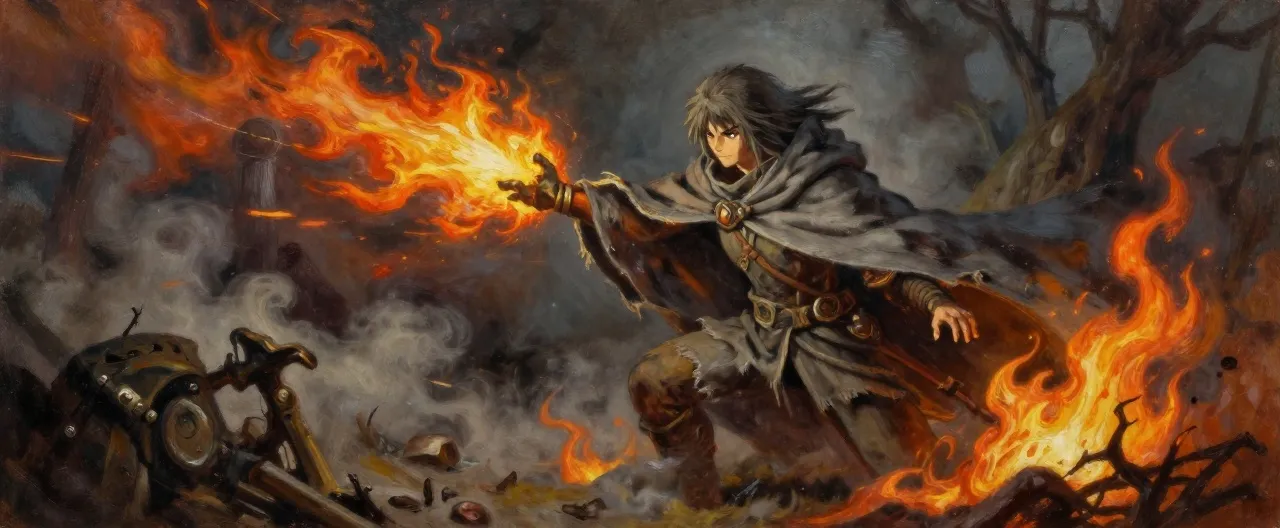 Cloak of the Ash Wanderer