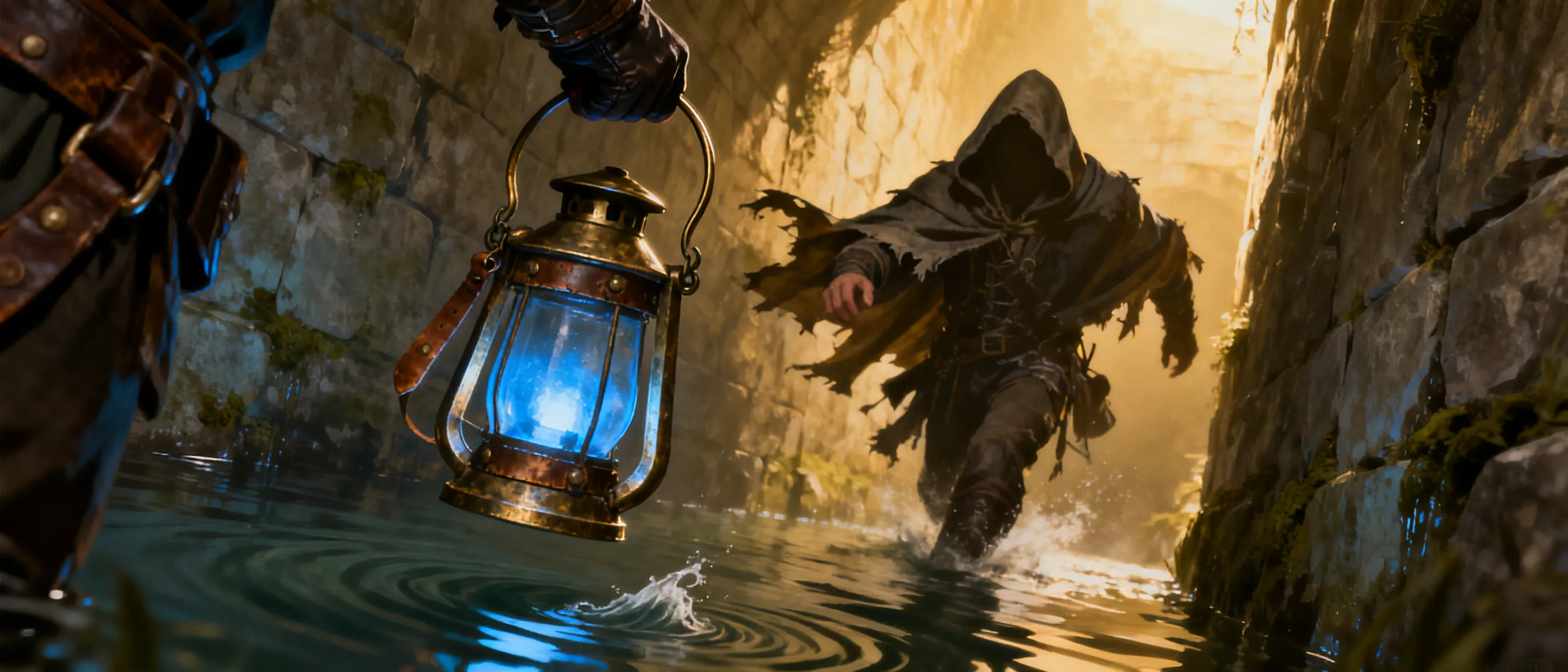 Lantern of Still Water