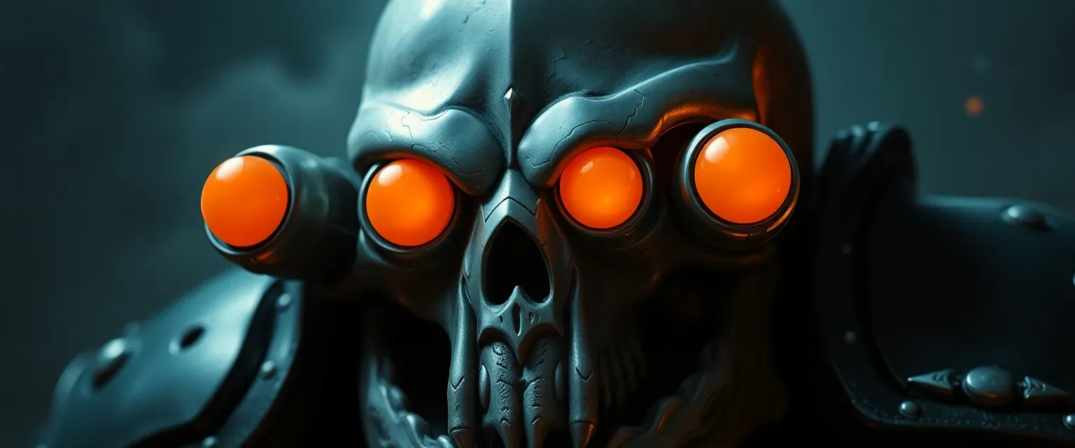 Eyes of the Skeletal Knight