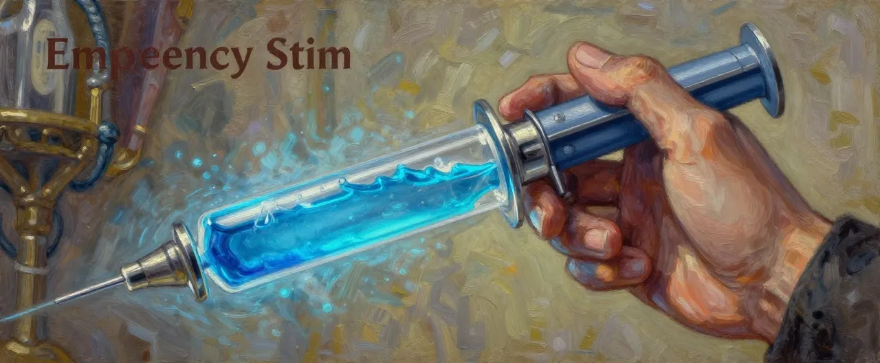 Ripperdoc's Emergency Stim