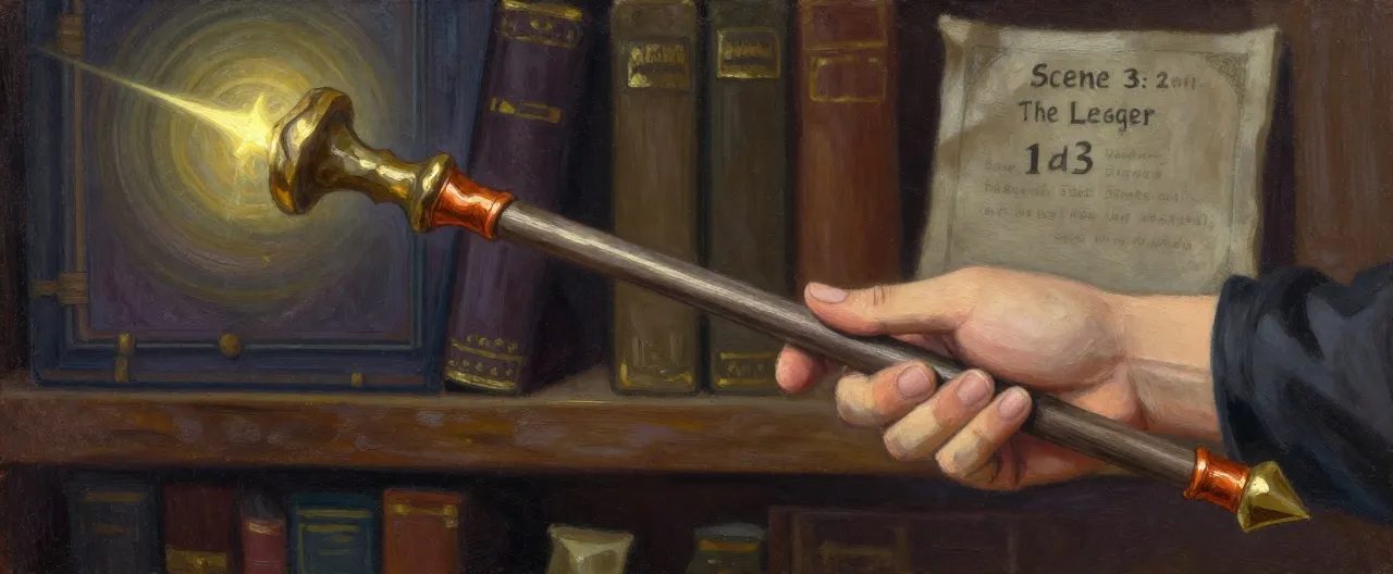 Wand of Secrets