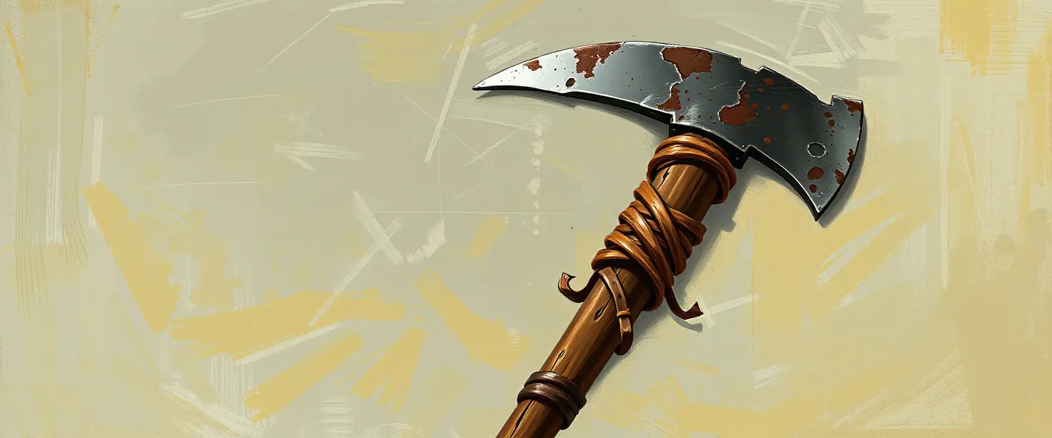 Rusty Battleaxe