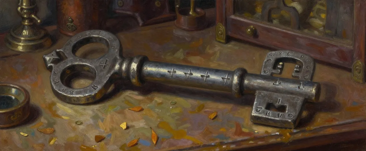 Scale-Marked Key