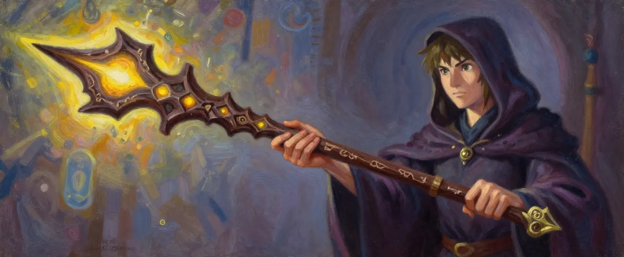 Wand of Magic Missiles