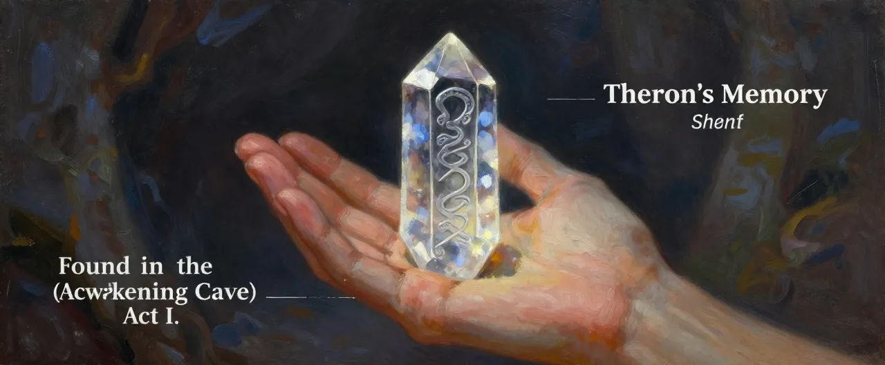 Theron's Memory Shard