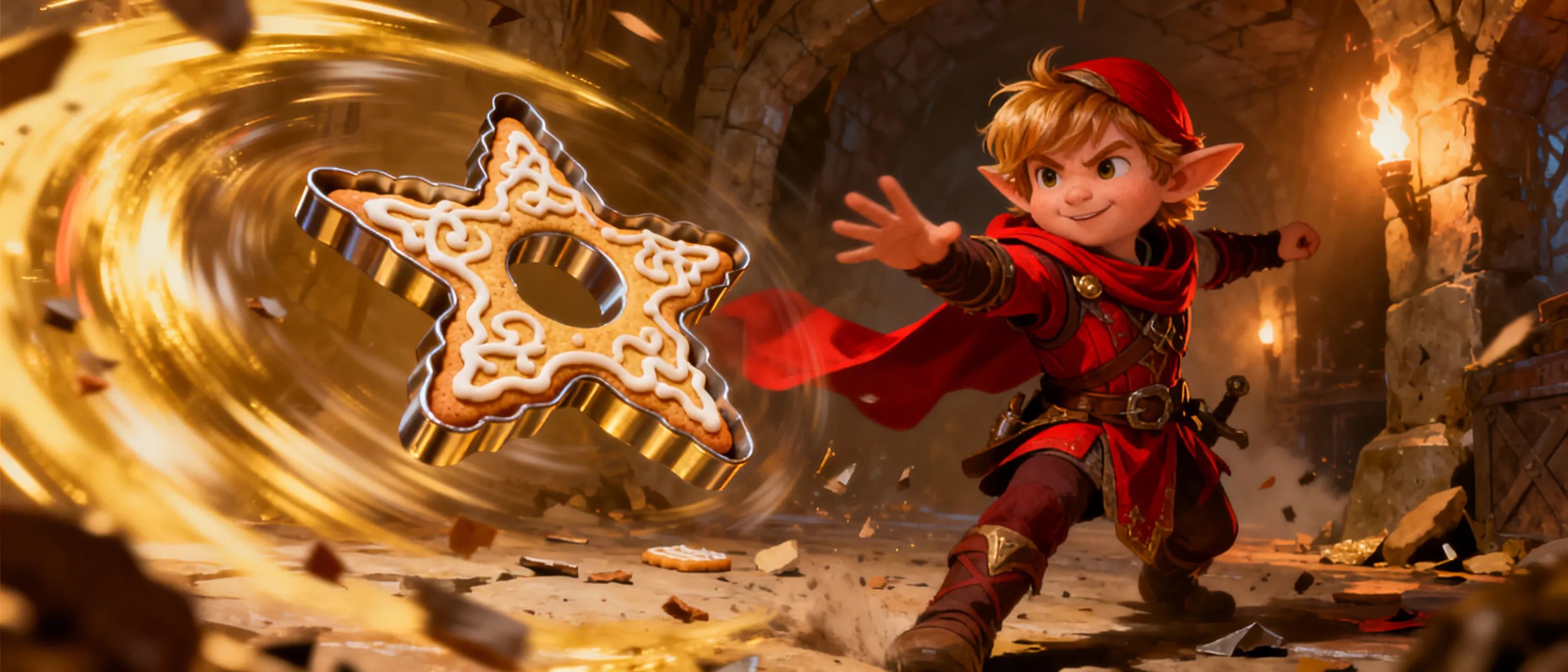 Cookie Cutter Shuriken