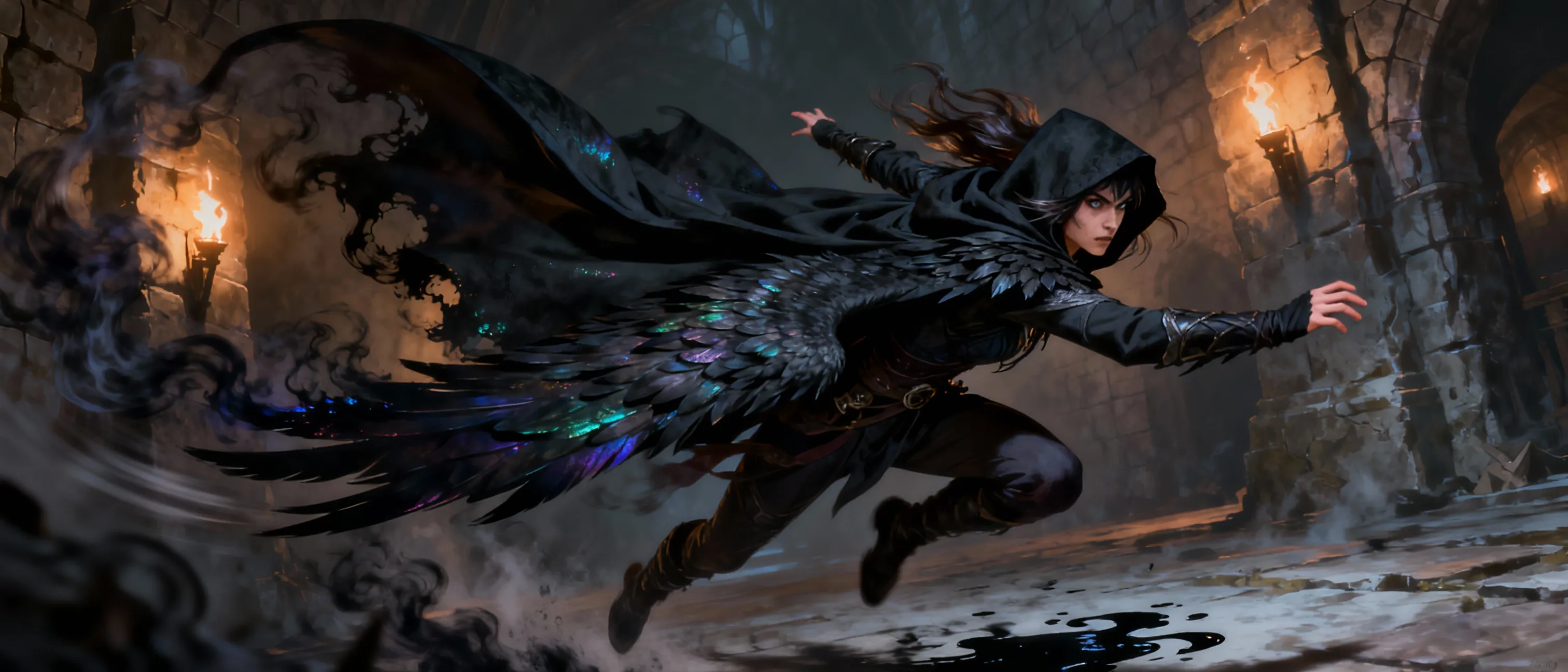 Winged Cloak of Shadows