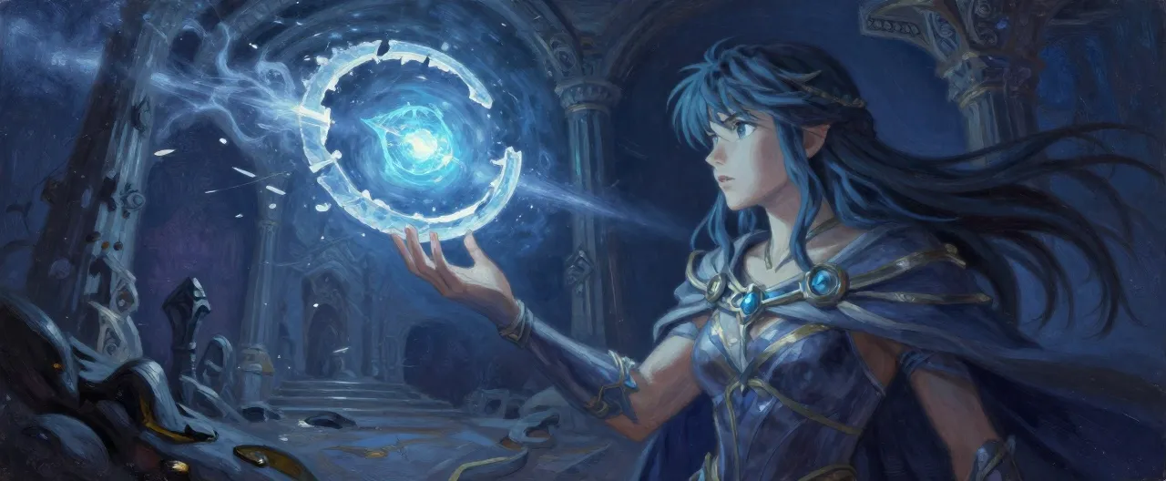 Frost-Charm of the Exiled World