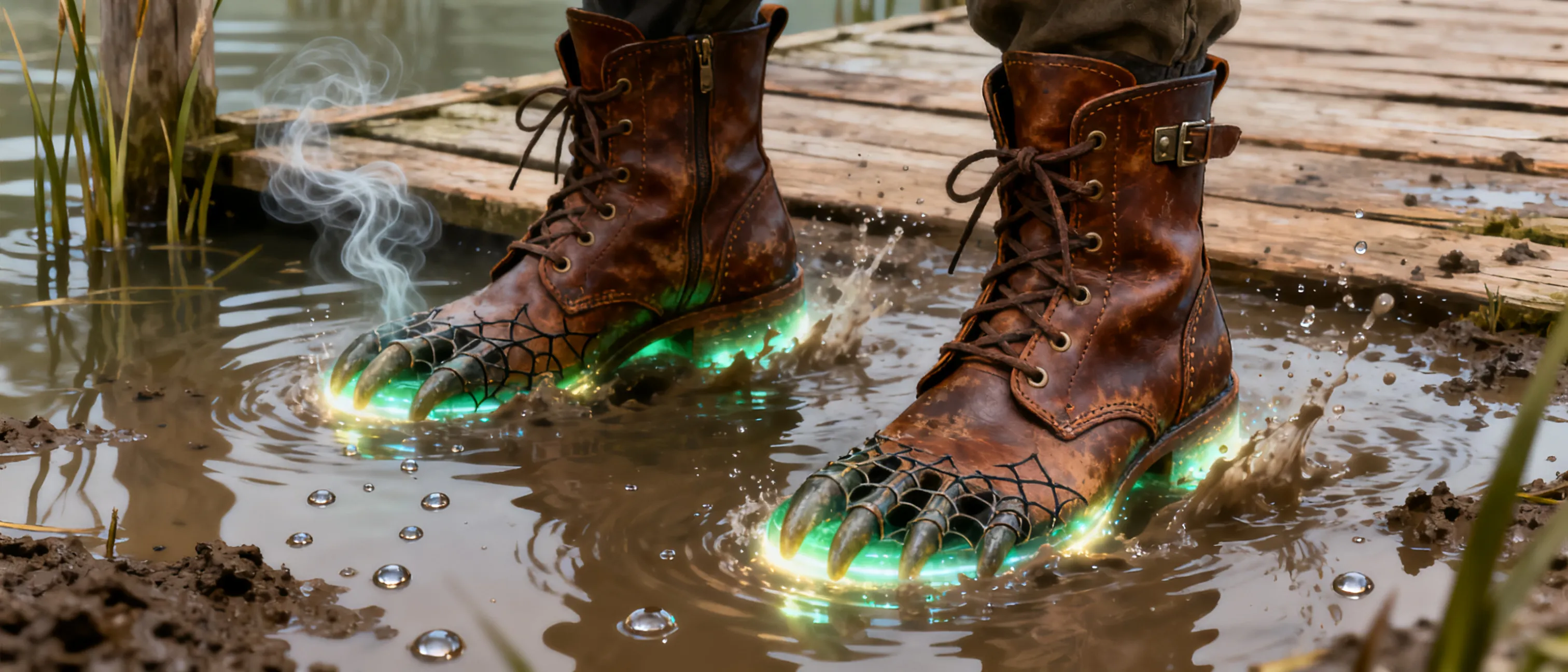 Mudskipper Boots