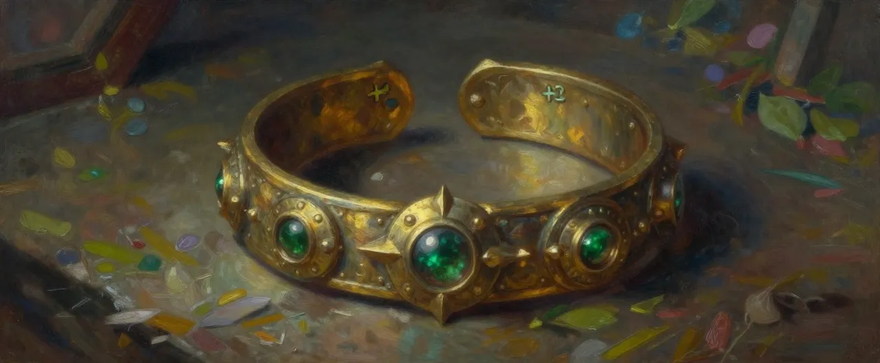 Bracers of Haunting Regret