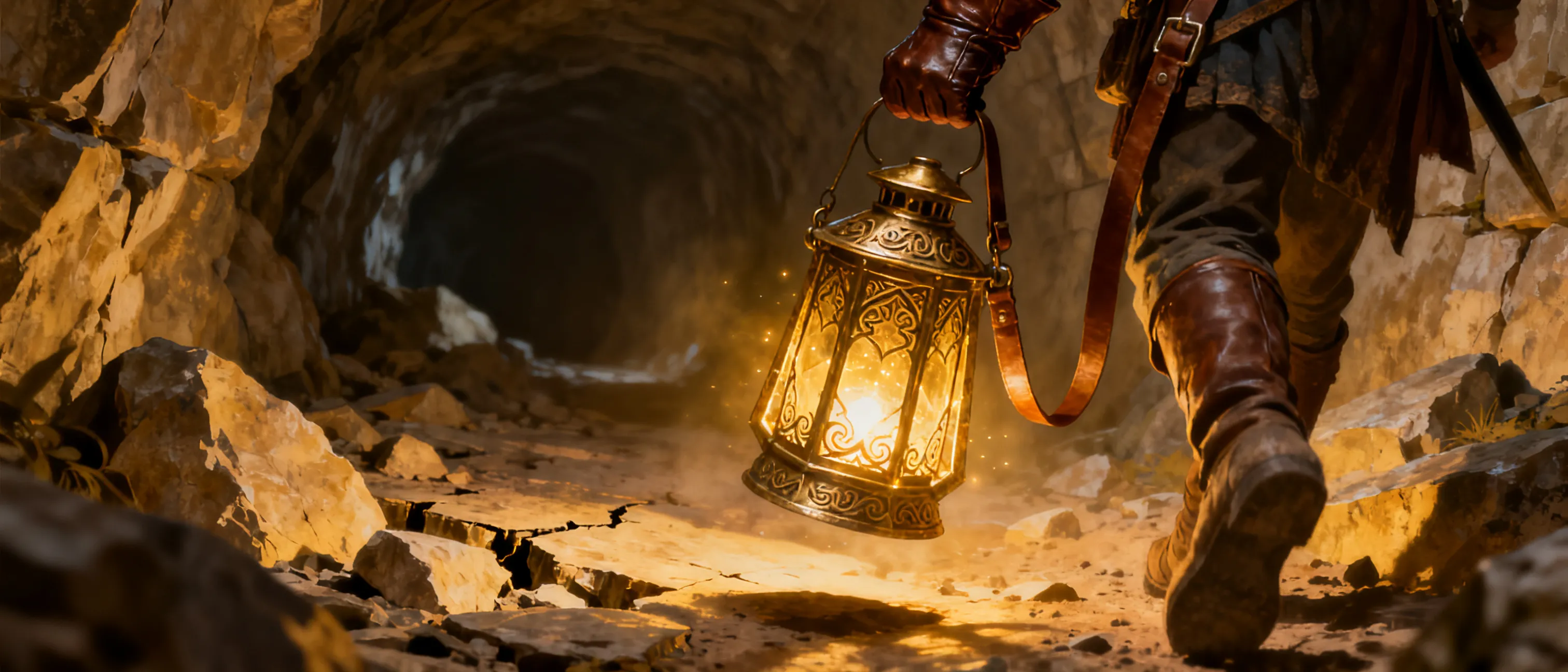 Lantern of Clear Steps