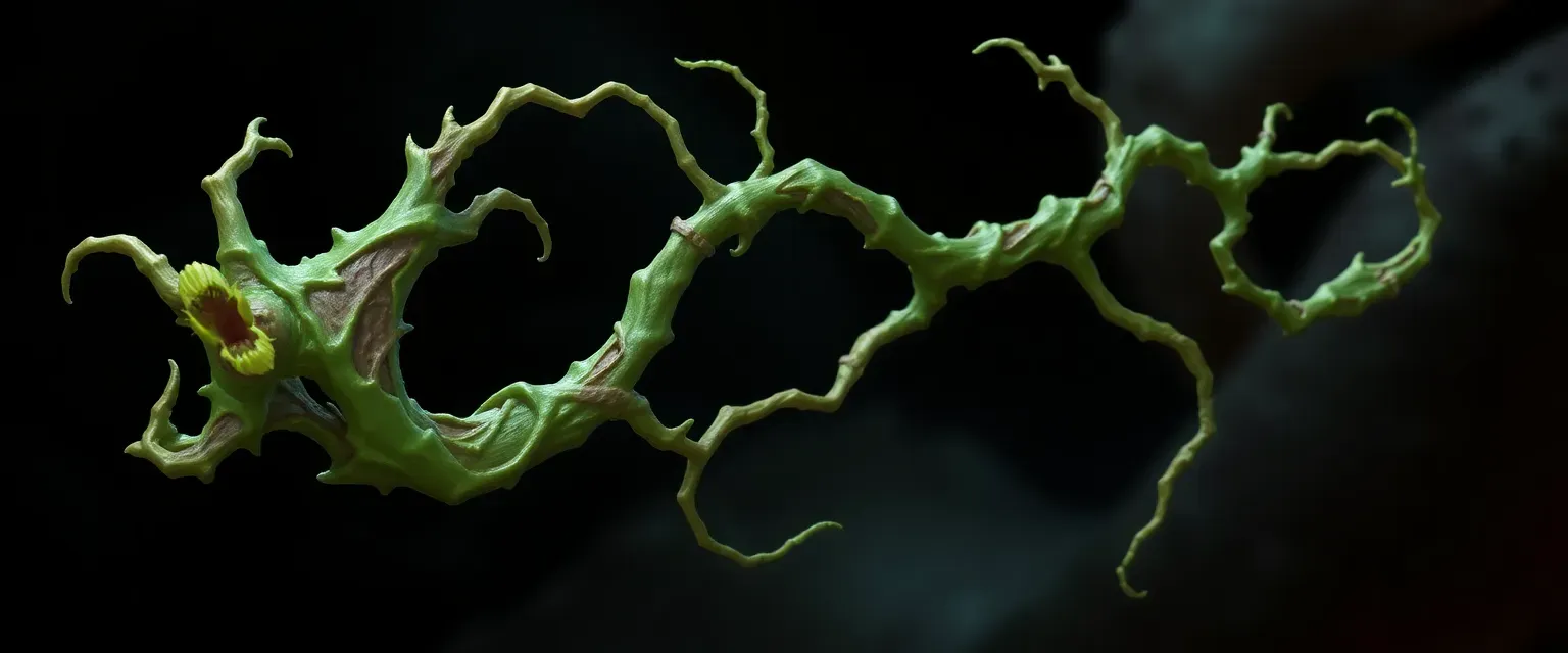 Grasping Venom Tendril