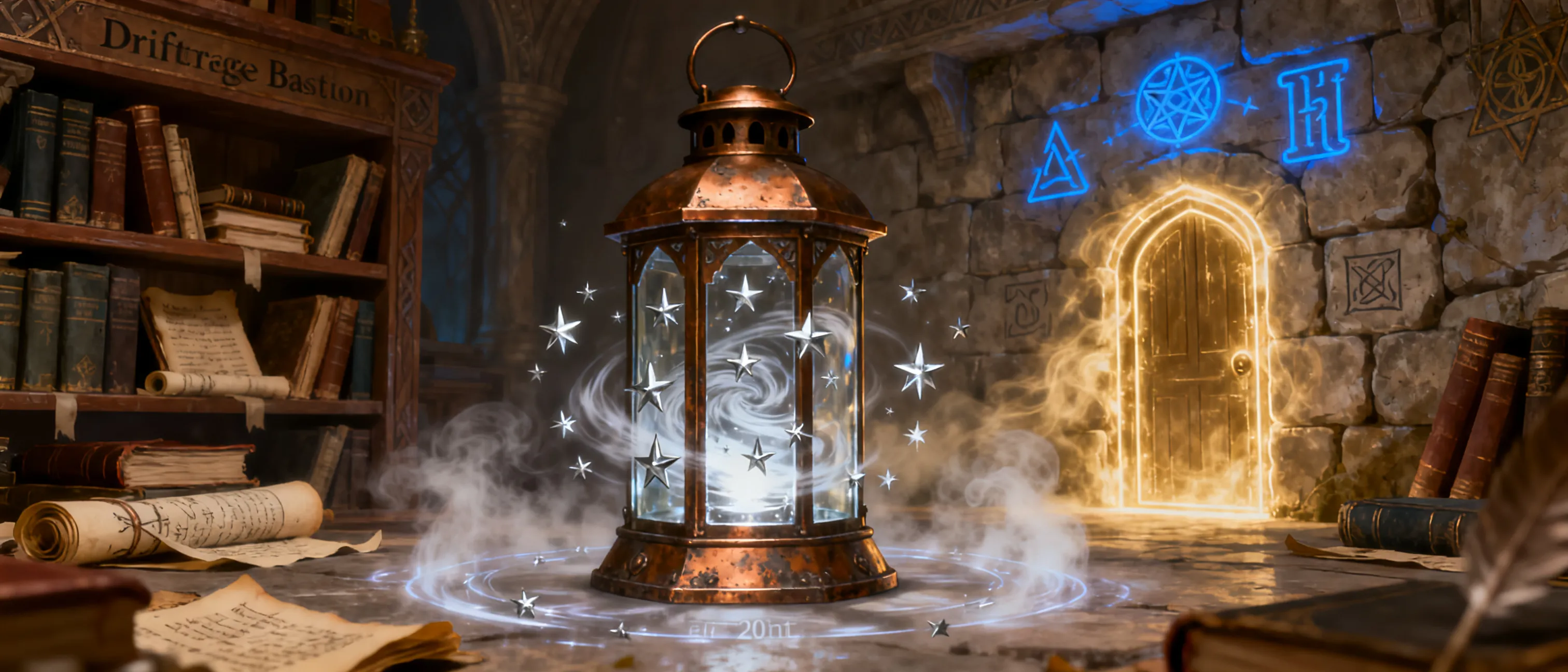 Crownstone Lantern