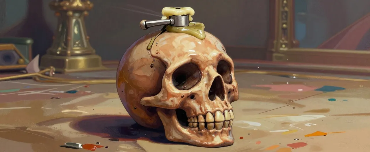 Cinder Flask of the Zealot