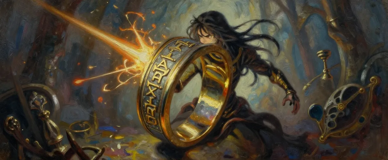 Ring of Eternal Revenge