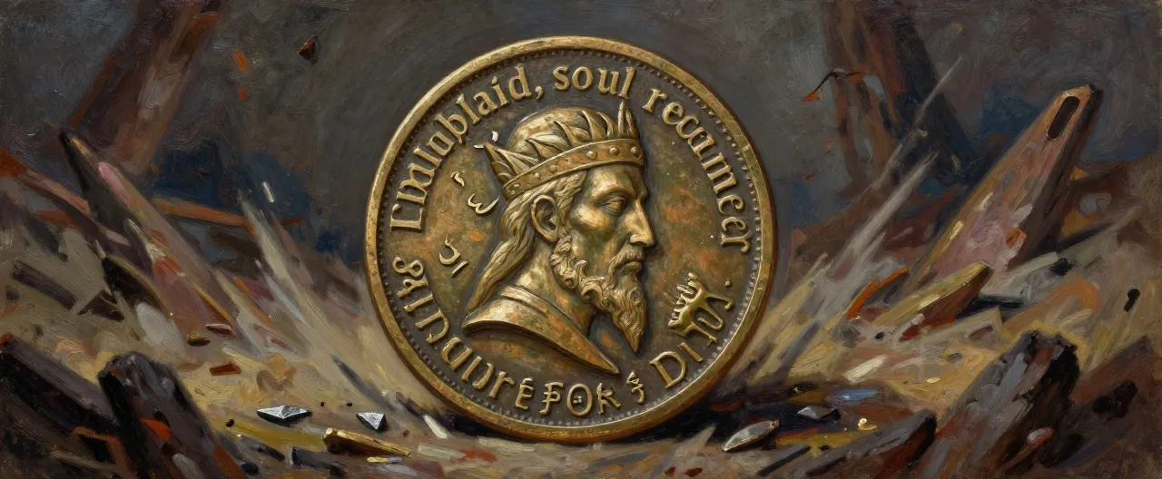 Bronze Portal Coin