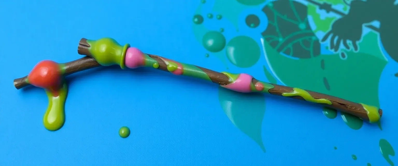 Slime-Coated Dowsing Rod