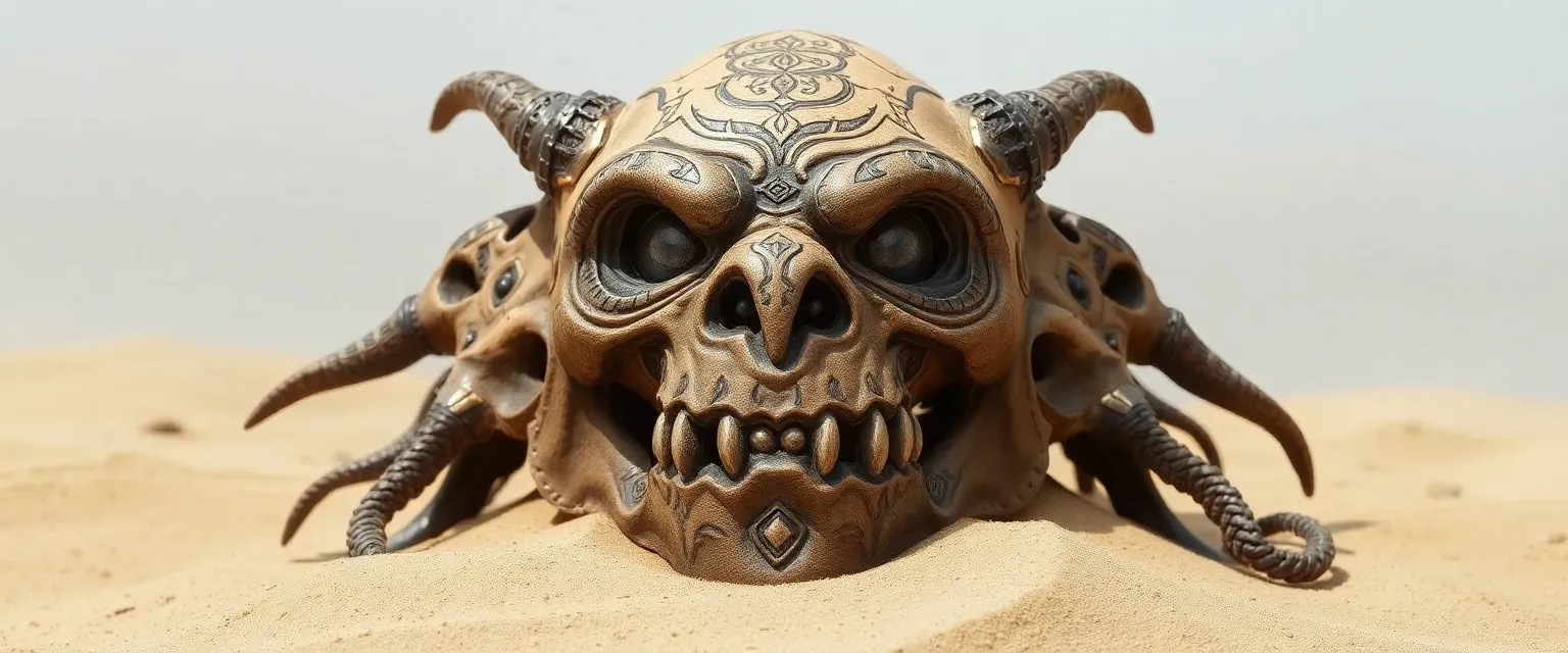 Sandstrider Mask