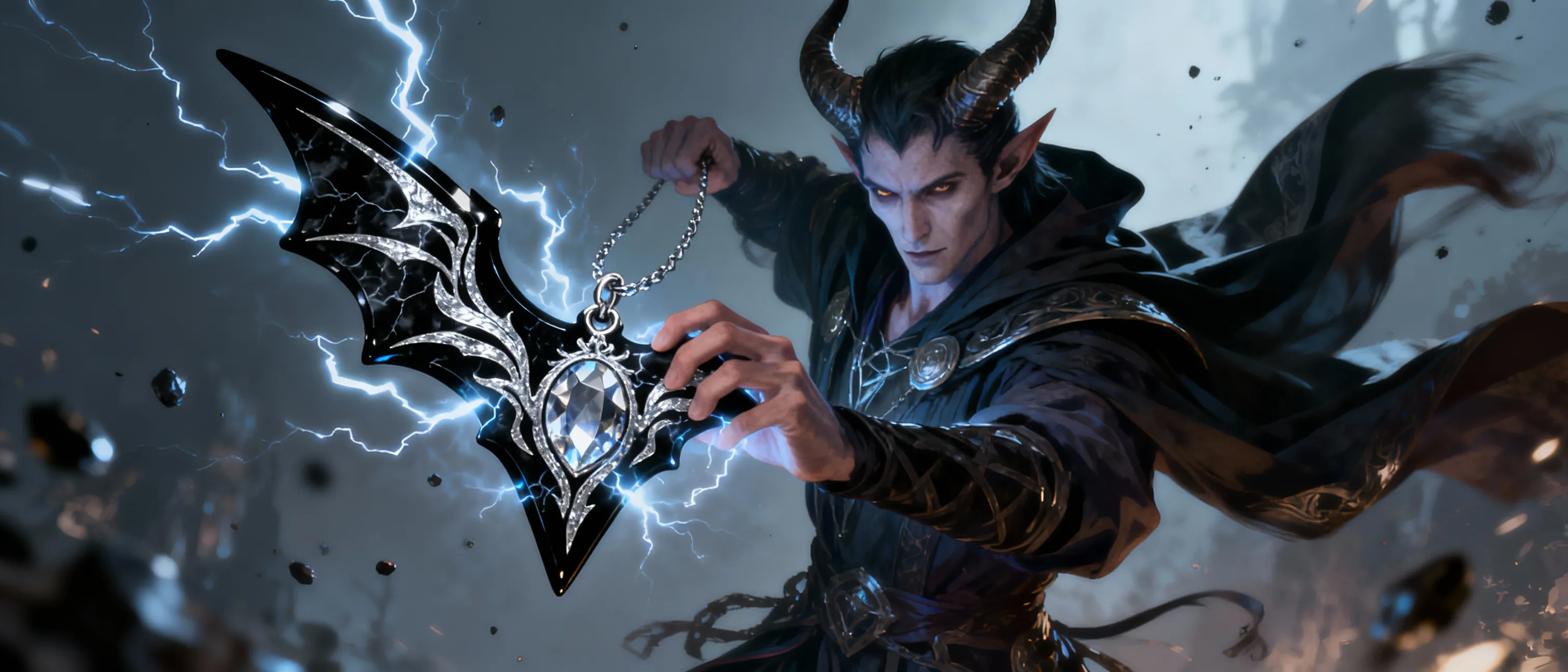 Tempest's Wing Amulet